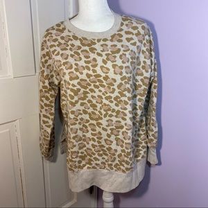 Aerie | Cheetah Long sleeved sweater